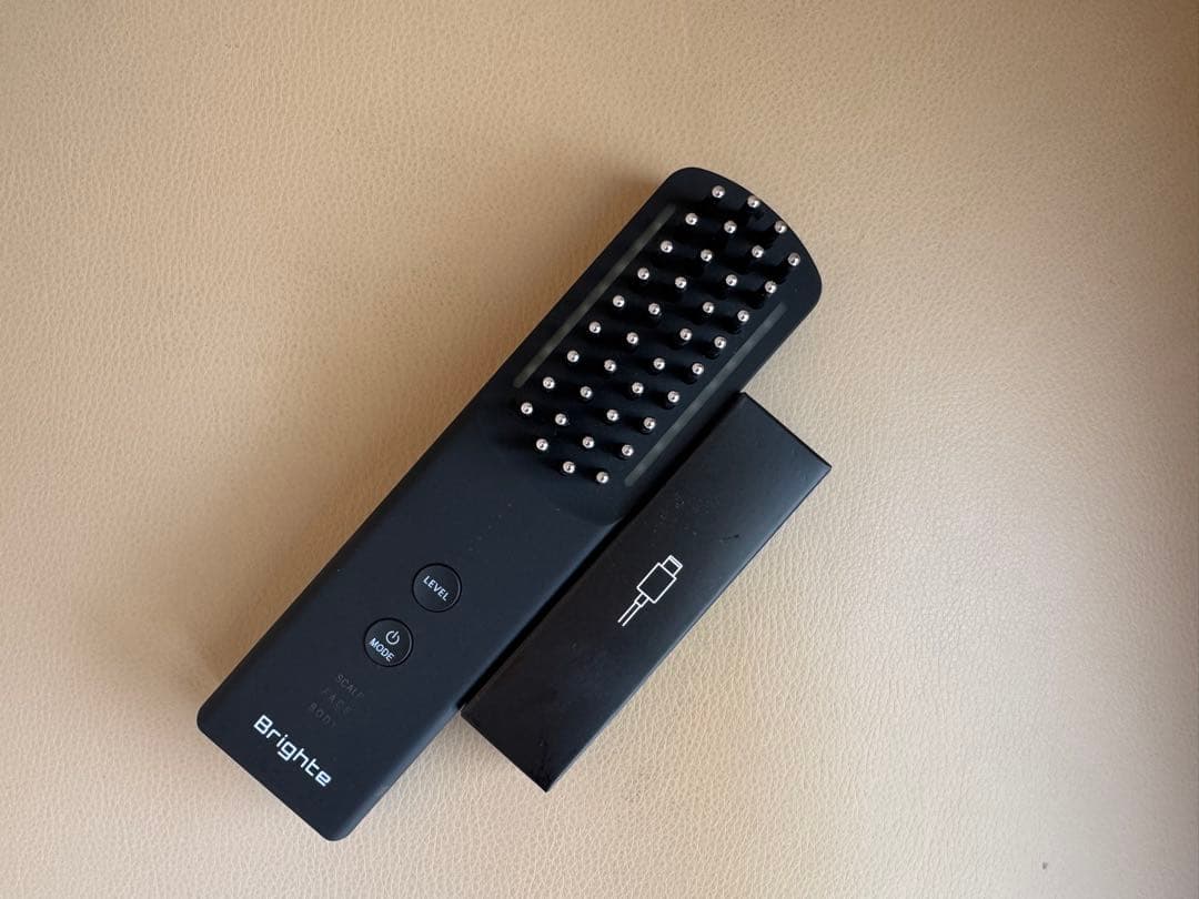 電気バリブラシ　Brighte