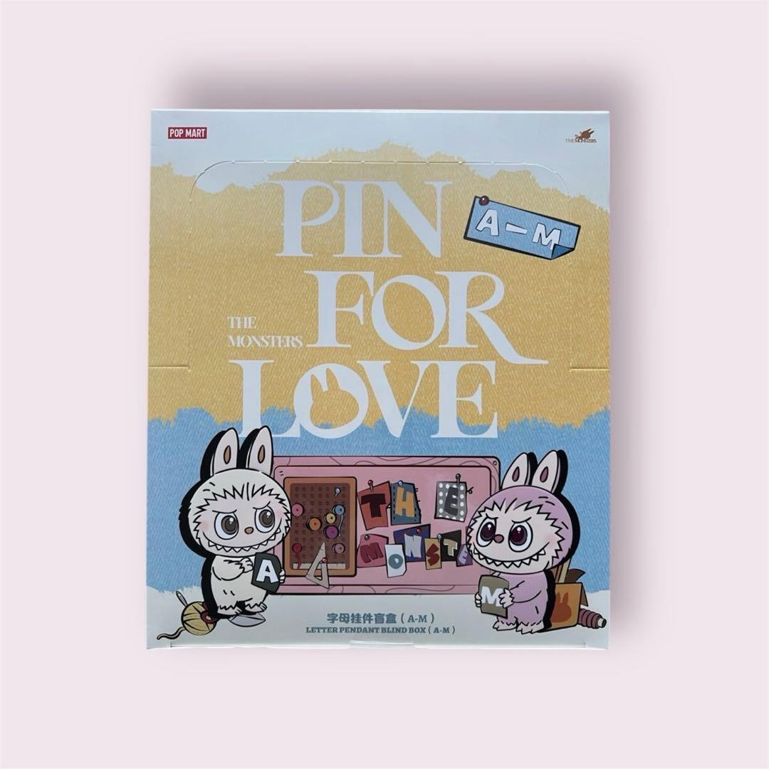 POP MART THE MONSTERS PIN FOR LOVEシリーズ