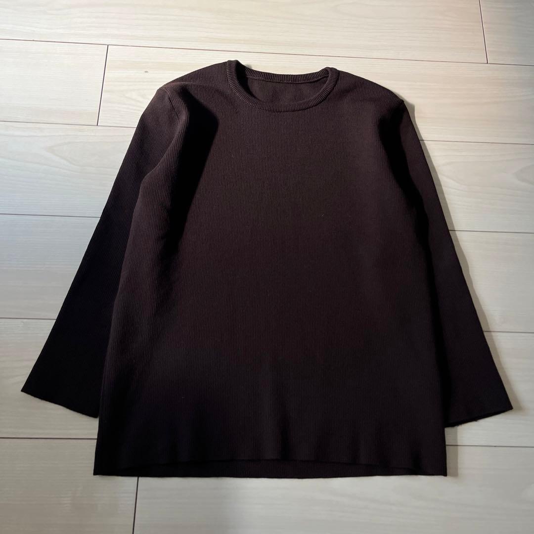 muse Deuxieme Classe WONDER RIB クルーネック MUSE de Deuxieme classe（ミューズデドゥーズィエムクラス）の