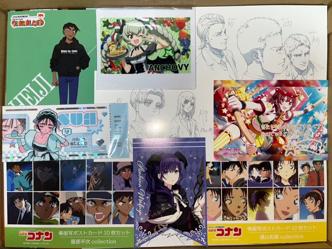 アニメグッズ ノンジャンル 紙類 薄物 8キロ以上 大量 まとめ売り