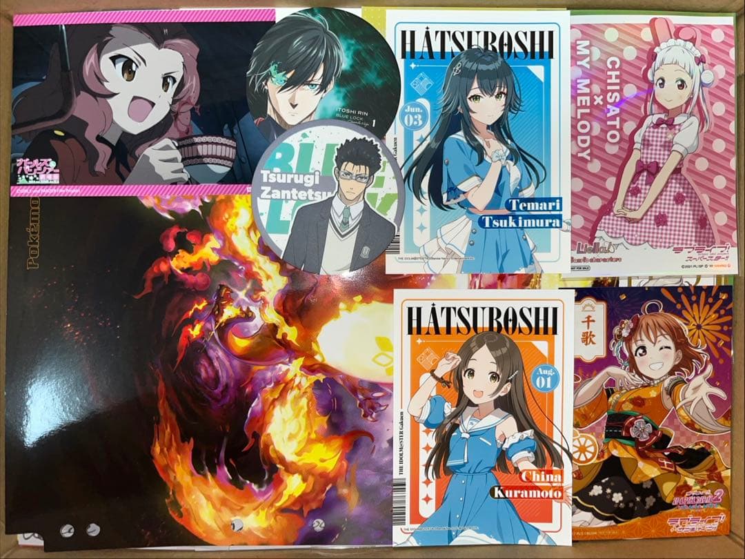 アニメグッズ ノンジャンル 紙類 薄物 8キロ以上 大量 まとめ売り