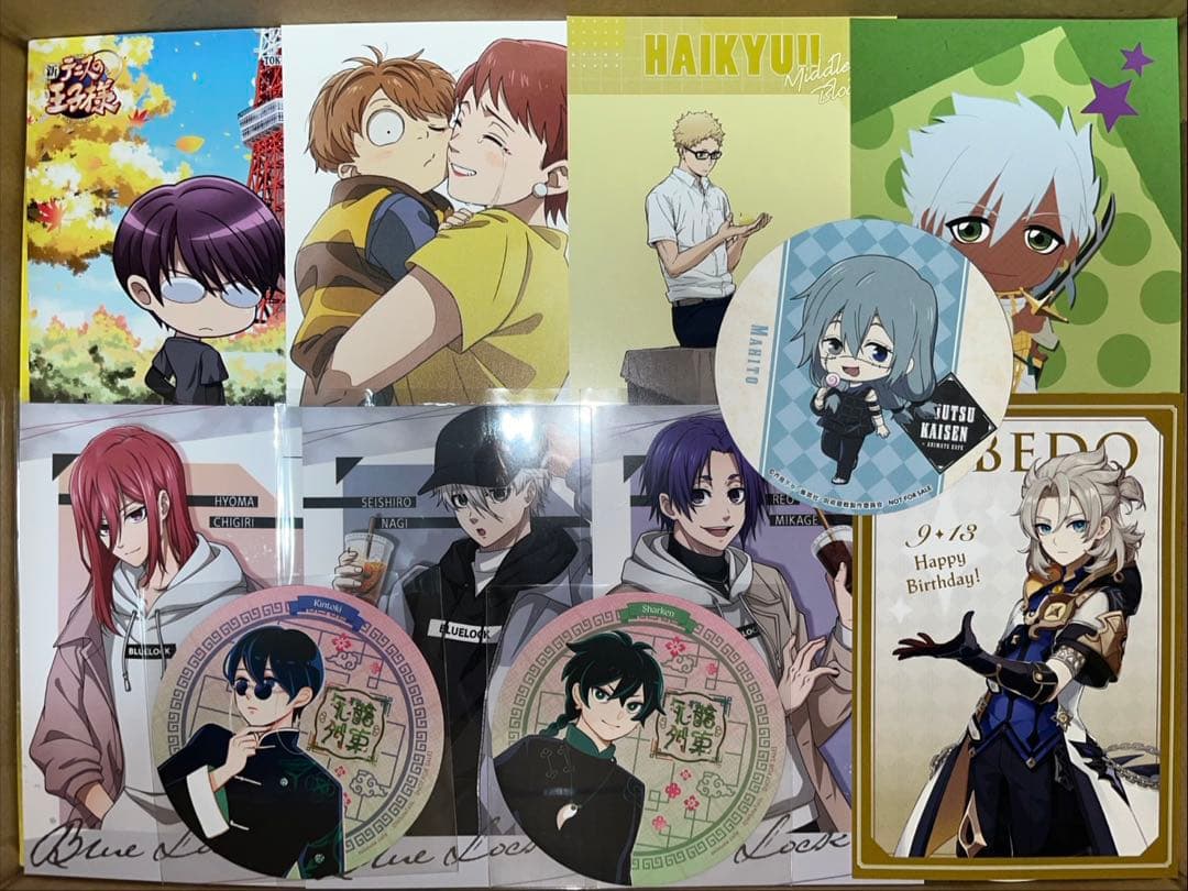 アニメグッズ ノンジャンル 紙類 薄物 8キロ以上 大量 まとめ売り