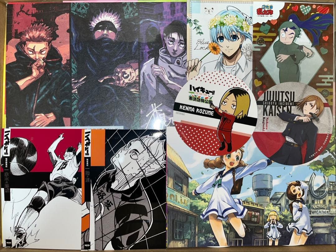 アニメグッズ ノンジャンル 紙類 薄物 8キロ以上 大量 まとめ売り