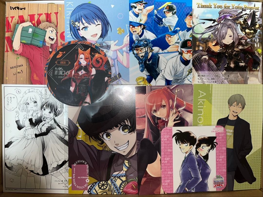 アニメグッズ ノンジャンル 紙類 薄物 8キロ以上 大量 まとめ売り