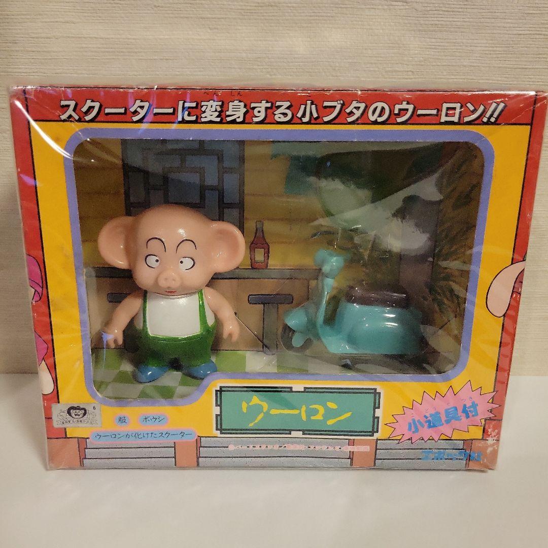 【新品未開封】エポック社　ドラゴンボール　ウーロン　フィギュア & スクーター 新品未開封】エポック社 ドラゴンボール ウーロン フィギュア & スクーター