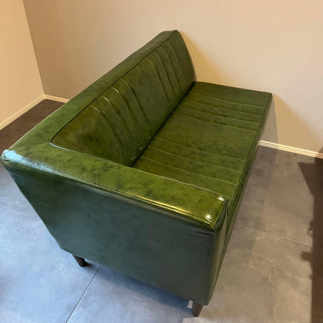 新古品】ソファカウチ L / クラシックダイナーシリーズ ニコアンド