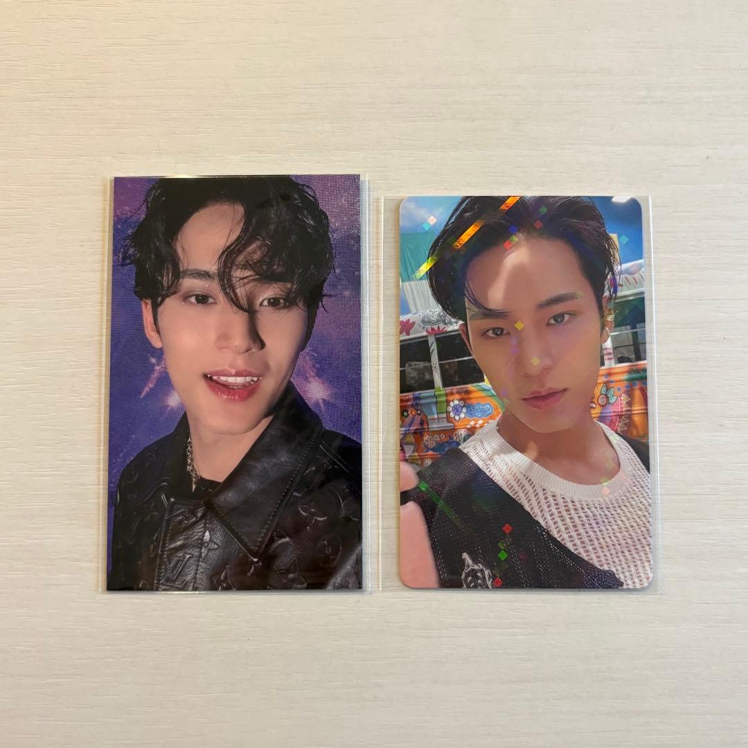 ミンギュ seventeenth heaven ユニバ & weverse 特典 - メルカリ