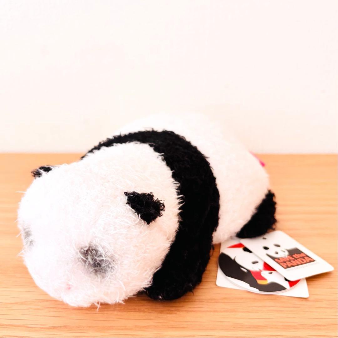 タグ付き】上野動物園 香香 シャンシャン ぬいぐるみ ほんとの大きさ