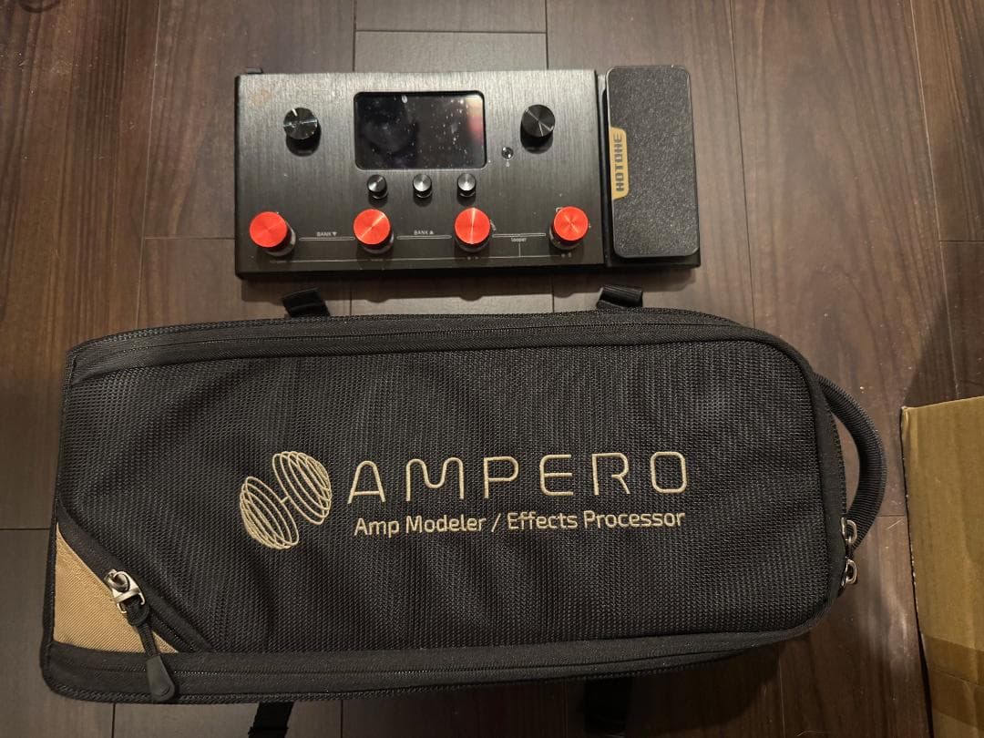 HOTONE AMPERO + Switch 限定ケース付　完全セット 61SChdAOX8L._AC_UF350,