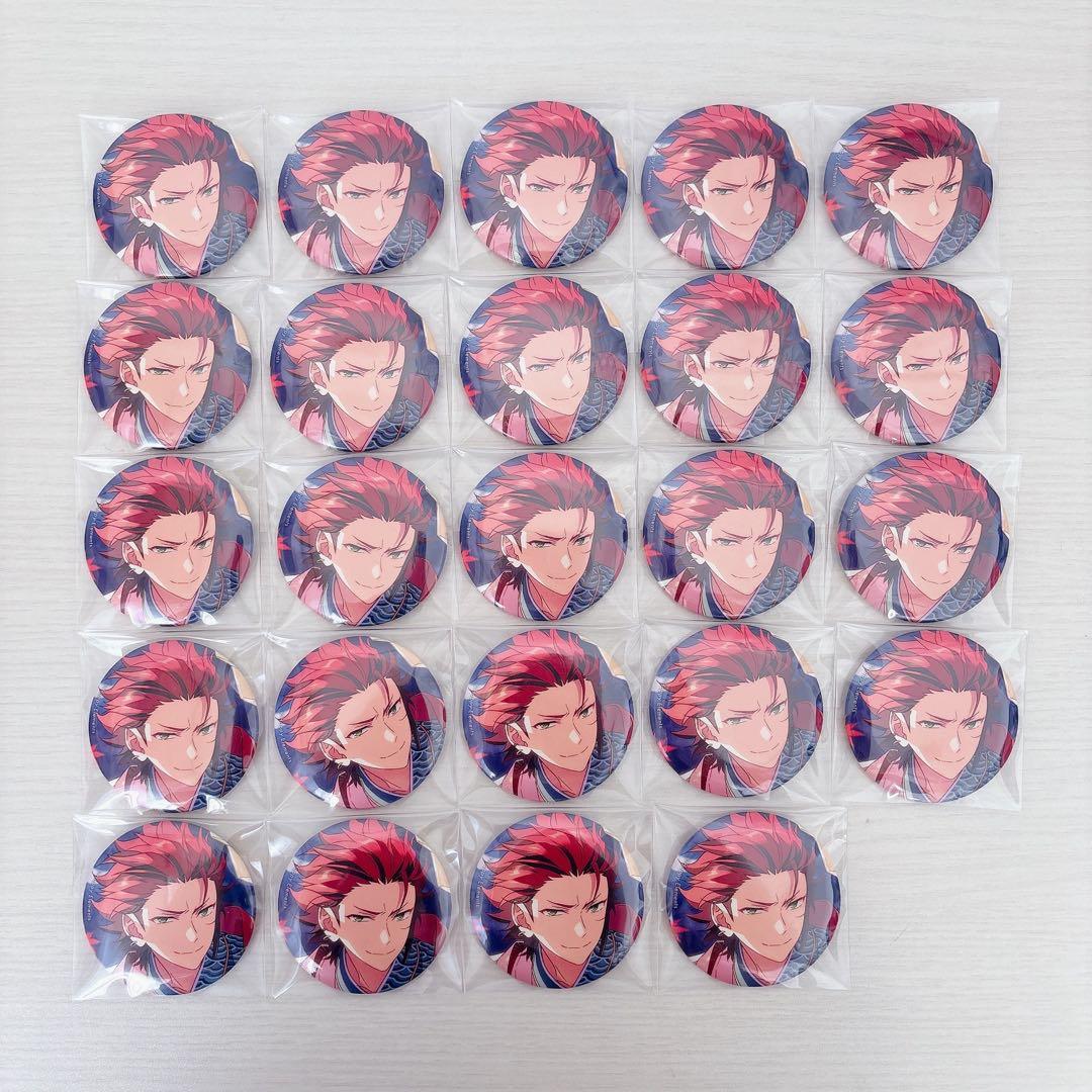 鬼龍紅郎イベコレ缶バッジ