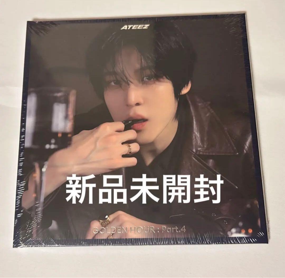 ATEEZ 未開封 アルバム ユノ ユンホ - メルカリ