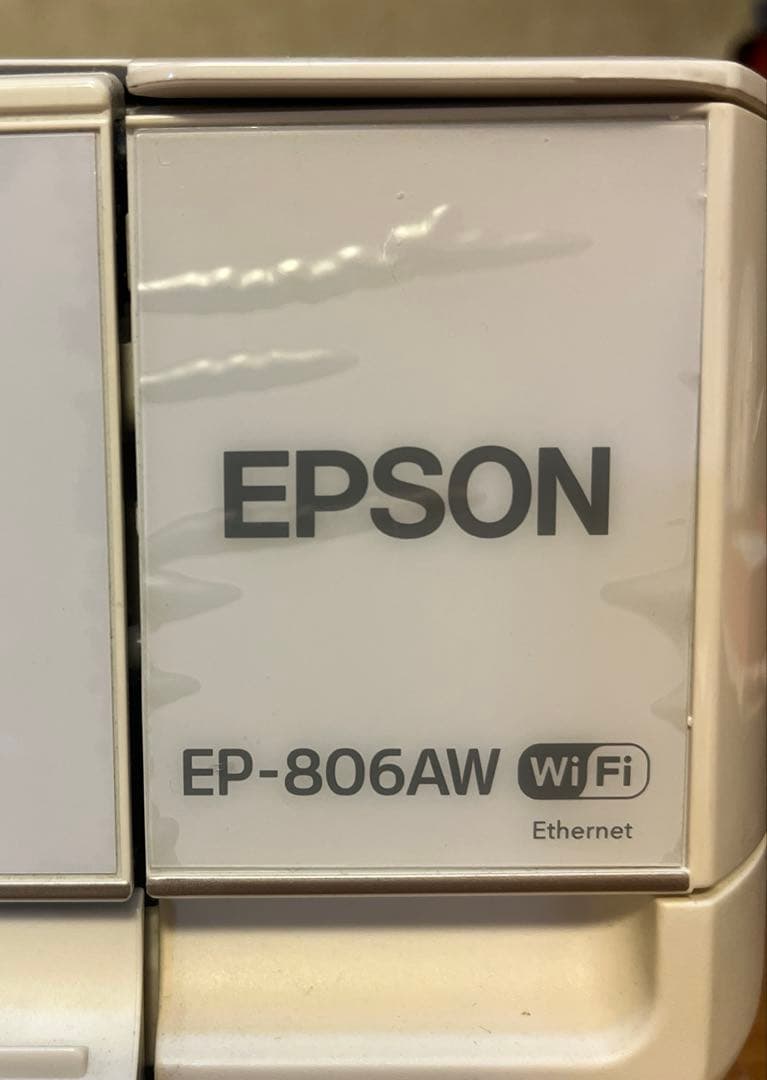 (故障品) EPSON プリンター　EP-806AW Yahoo!オークション -「ep-806aw」の落札相場・落札価格