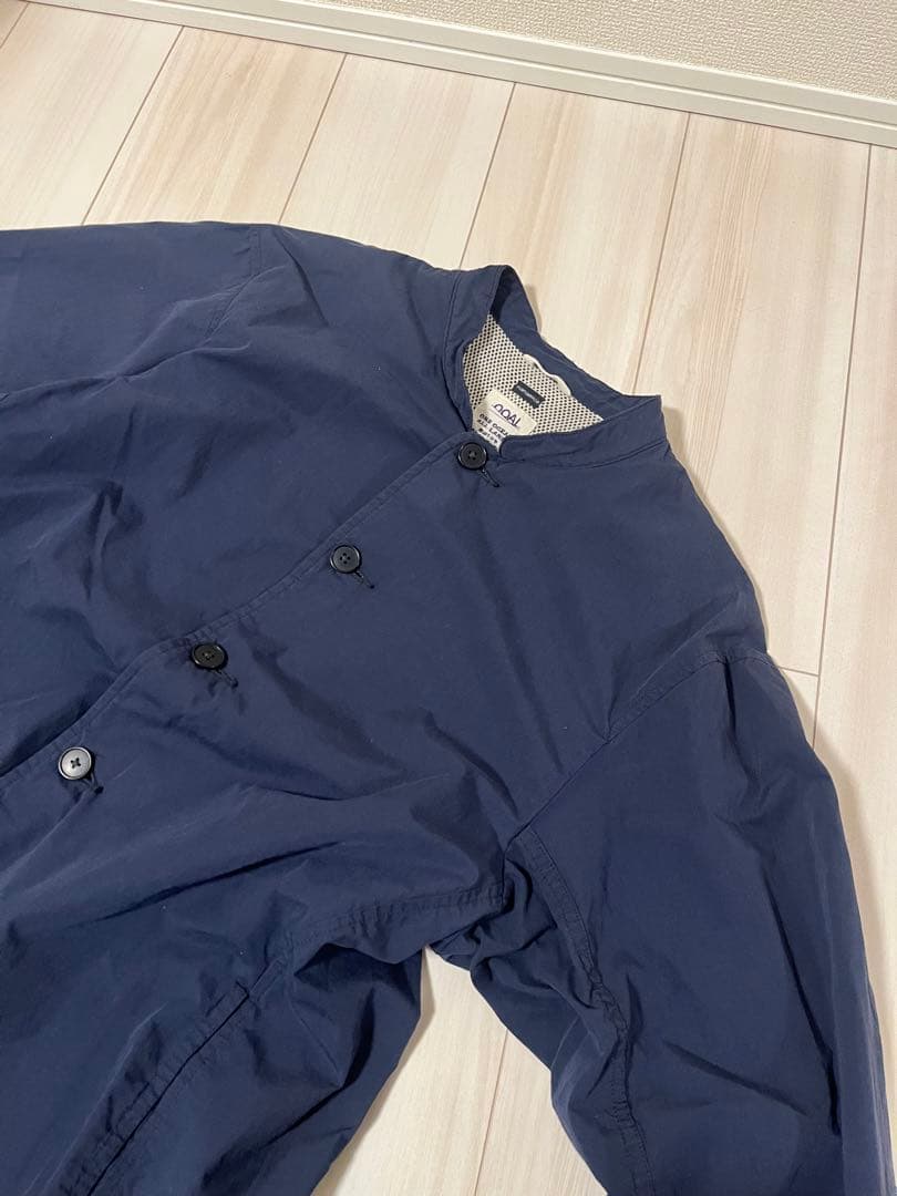 ナナミカ バンドカラージャケット - メルカリ