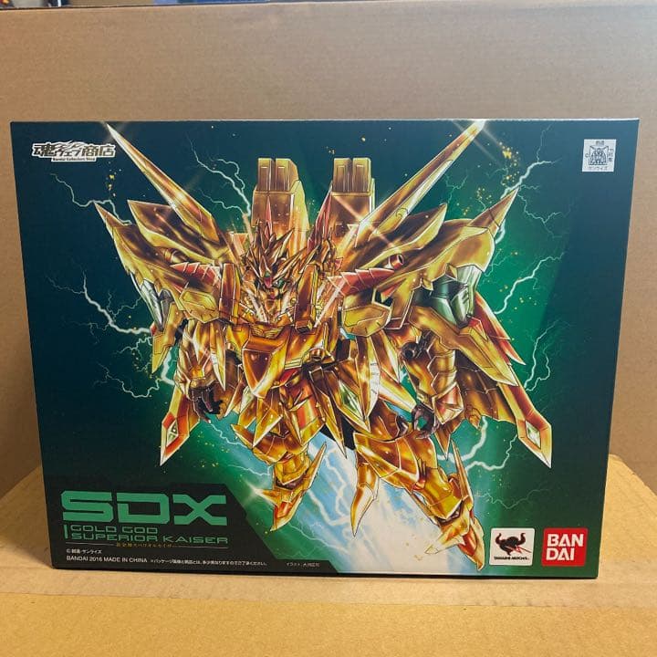 SDX 黄金神スペリオルカイザー SDX 黄金神スペリオルカイザー