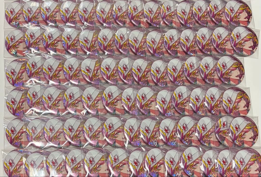 パラライ 甘太郎 缶バッジ ドプショ 2023