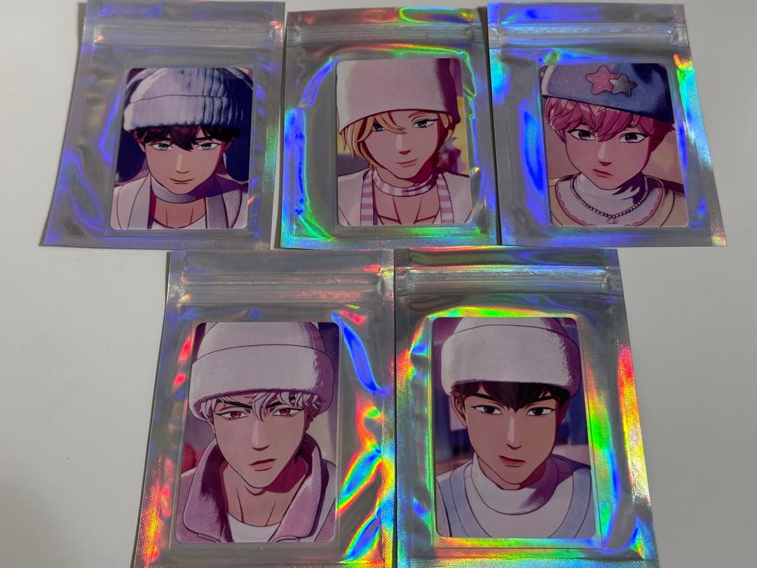 PLAVE TME特典　トレーディングカード