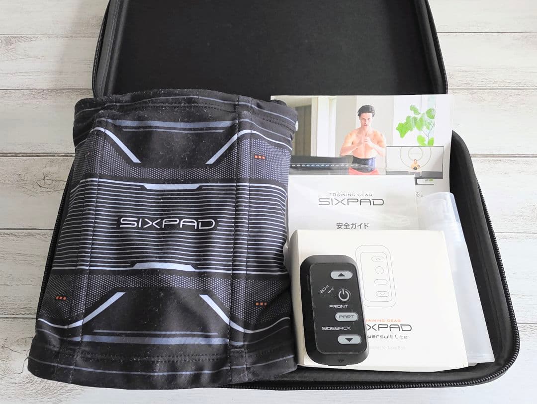 SIXPAD パワースーツライトコアベルト　Mサイズ