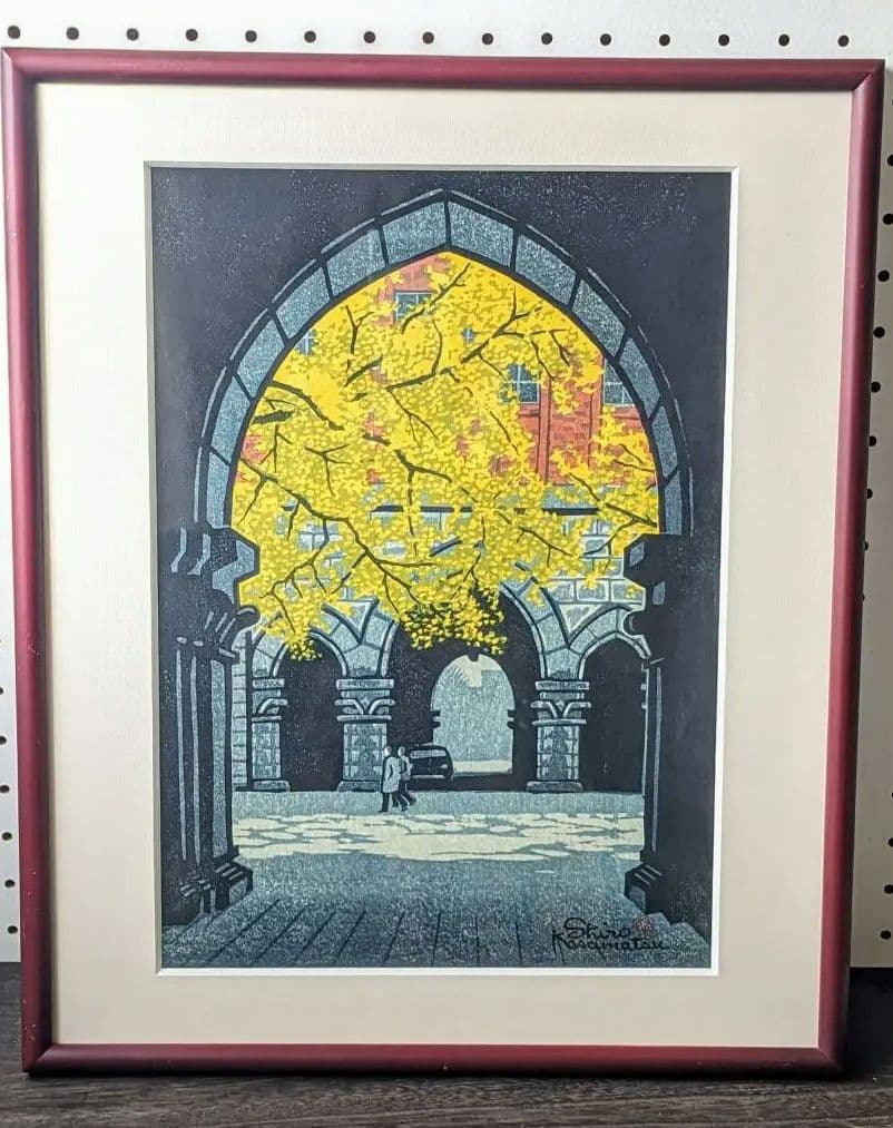 掛け軸 浅野香山 鴛鴦 おしどり 絹本 希少 軸装 茶道具 掛軸 美品 です。