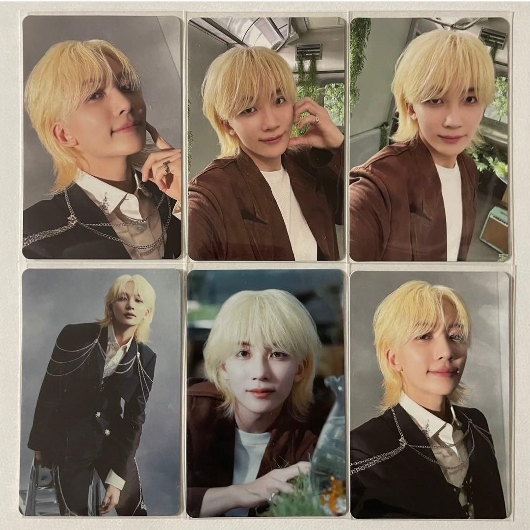 SEVENTEEN ジョンハン 消費期限 4形態 封入 トレカ 6枚 - メルカリ