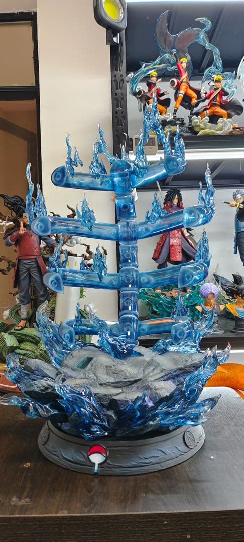 うちはマダラ フィギュア ナルト疾風伝 NARUTO ガレージキット - メルカリ