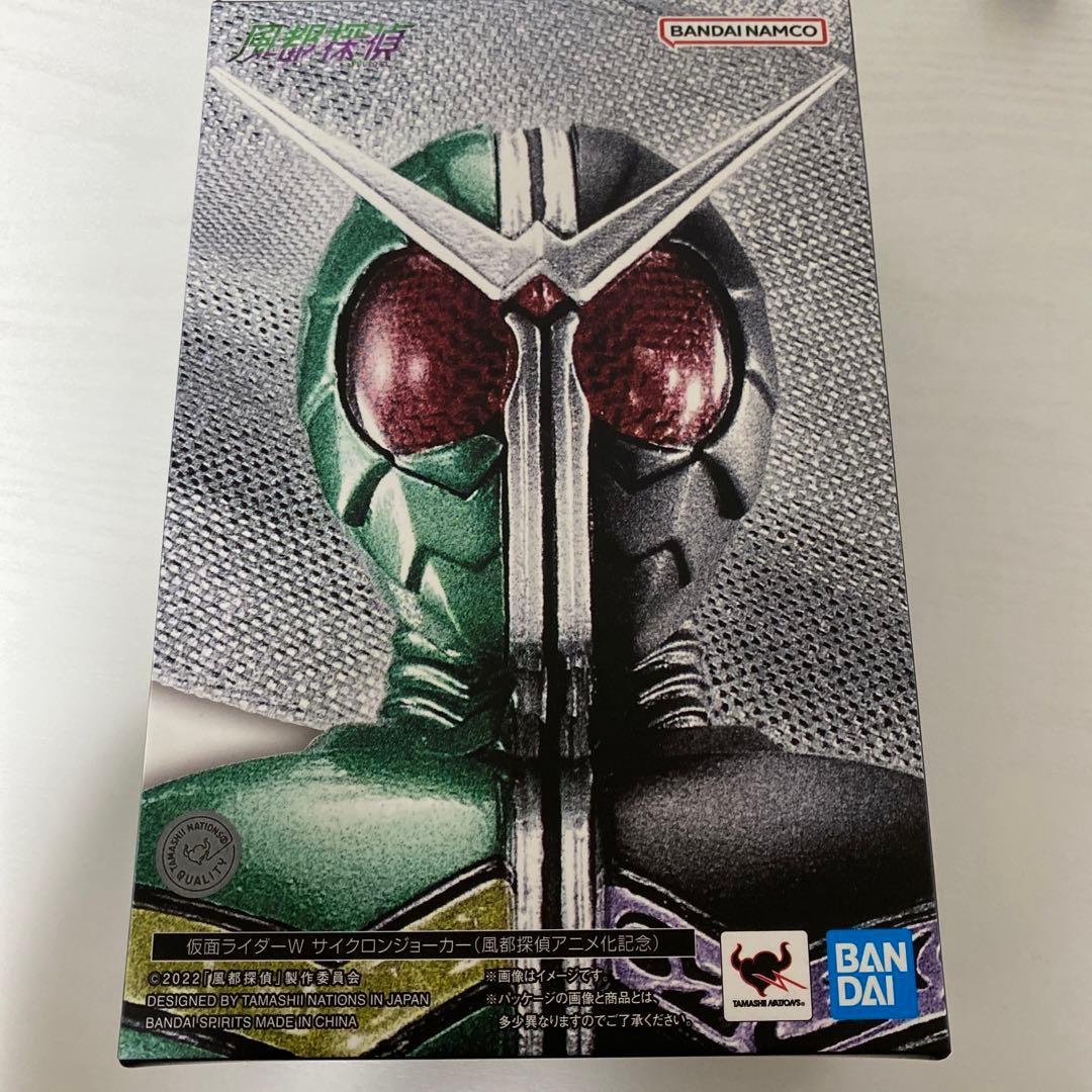 S.H.Figuarts 真骨彫製法 仮面ライダーW 風都探偵アニメ化記念