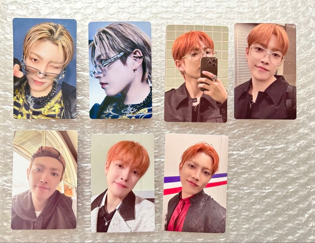 ATEEZ ホンジュン トレカ セット - メルカリ