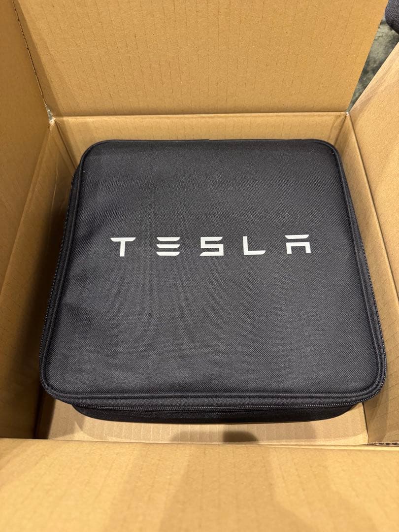 12時までの価格【新品未使用】テスラTESLA GEN II モバイルコネクター