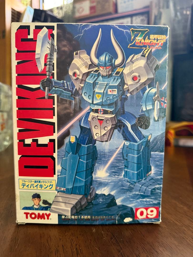 TOMY装甲巨神ズィーナイトZKNIGHT Zナイト09ディバイキング 参考価格】トミー 装甲巨神Zナイト ZM01M メタルフット ディバイキング