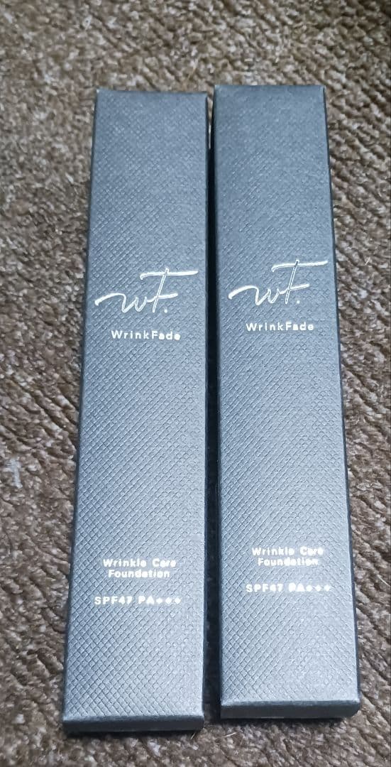 Wrinkle Care Foundation 2本セット