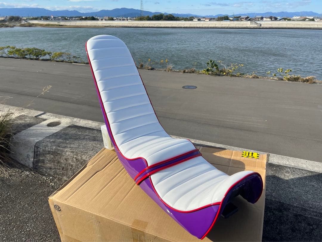 cbr400f 三段シート k-style - メルカリ