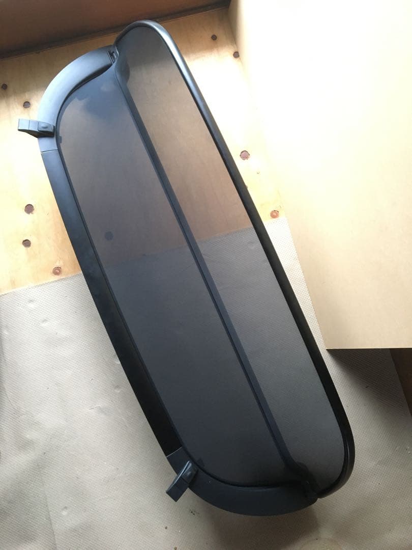 ベンツ 純正ドラフトストップ ウインドディフレクター 風よけ 送料込み