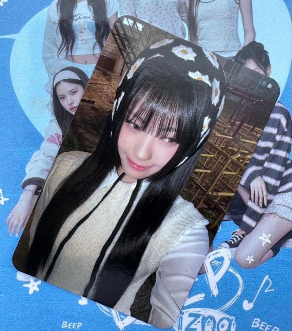 izna イズナ ココ BEEP サノク 事前収録 限定 トレカ 3