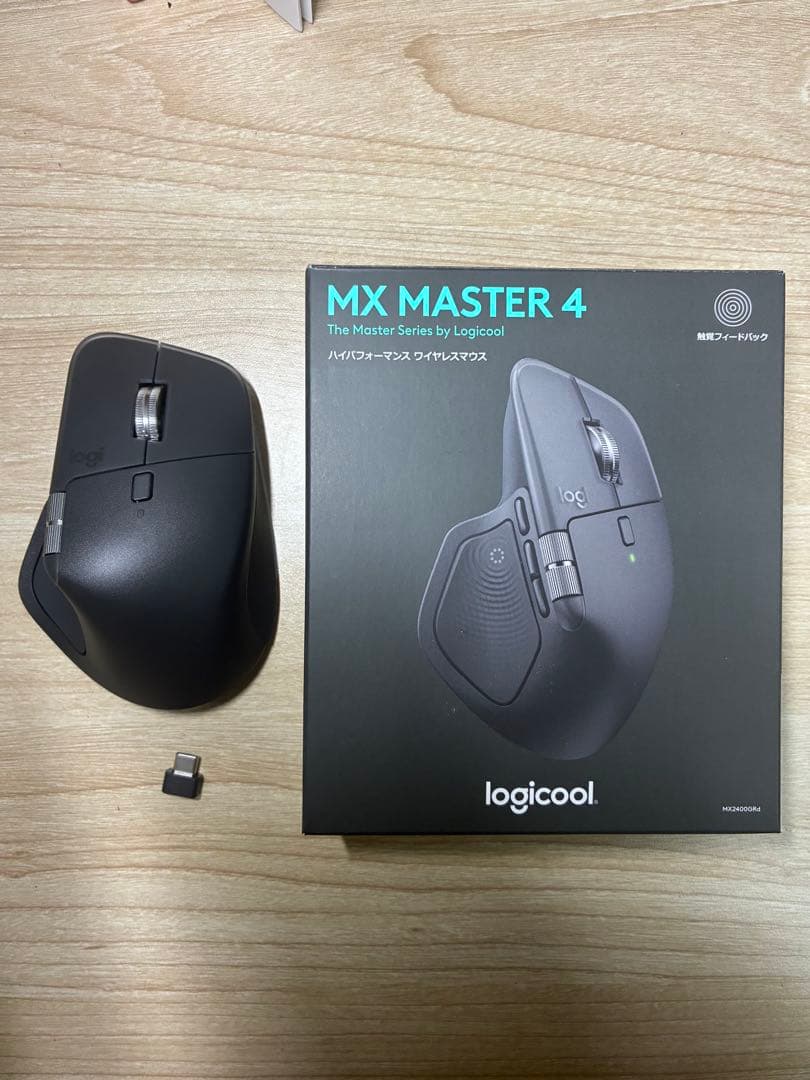 マウス・トラックボール Logicool MX MASTER 4 Logicool MX Master 4】トラックボールに挫折したあなたへ。結局「王道