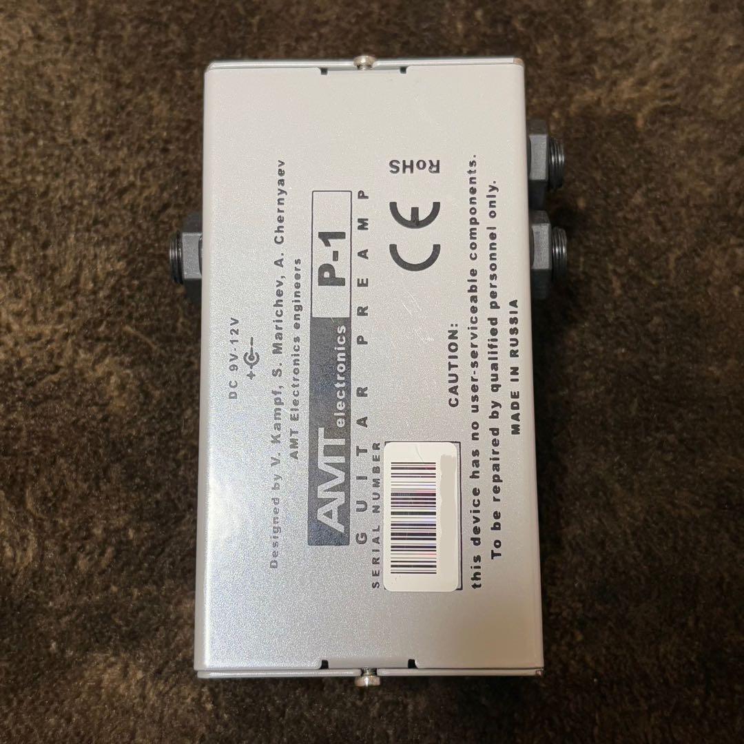 AMT P-1 Peavey 5150 ギター アンプシミュレーター プリアンプ ギター