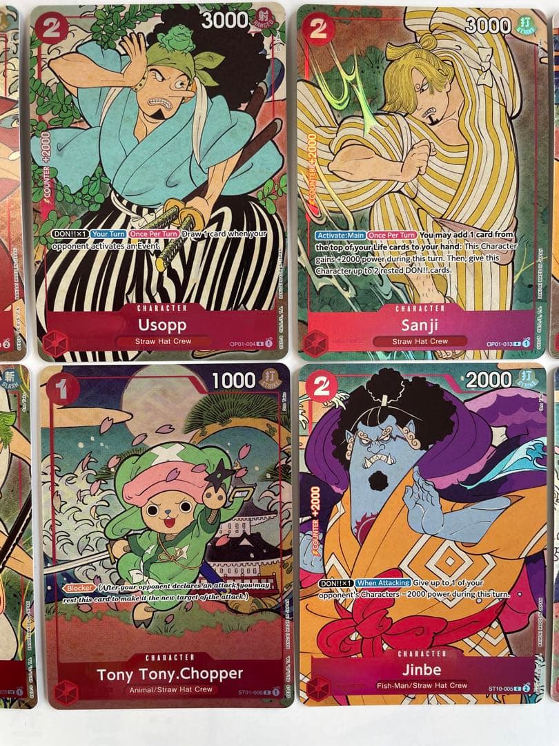 ワンピース 浮世絵 英語 1st ANNIVERSARY English プロモ - メルカリ