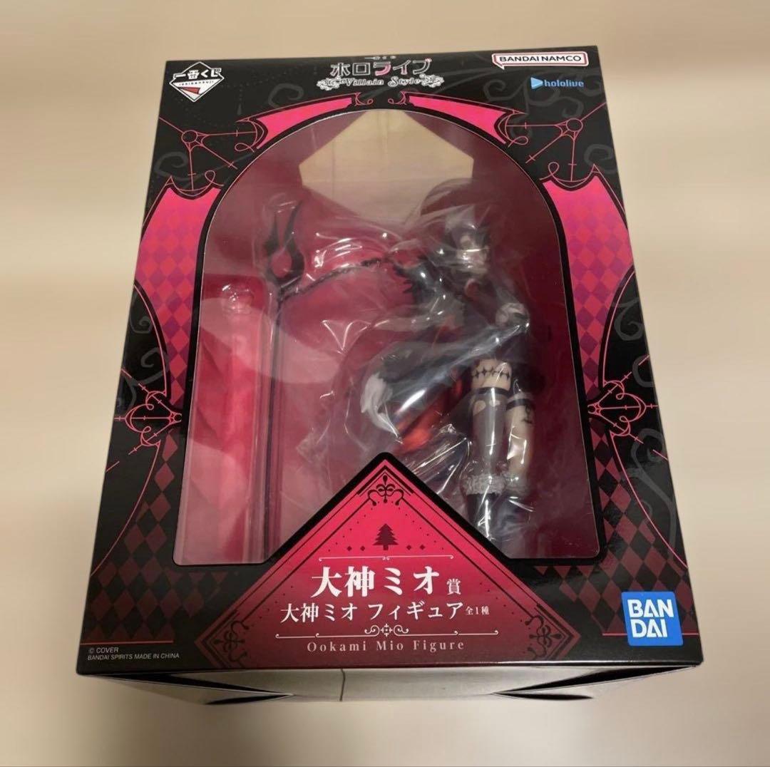 未開封》一番くじ ホロライブ Villain Style 大神ミオフィギュア