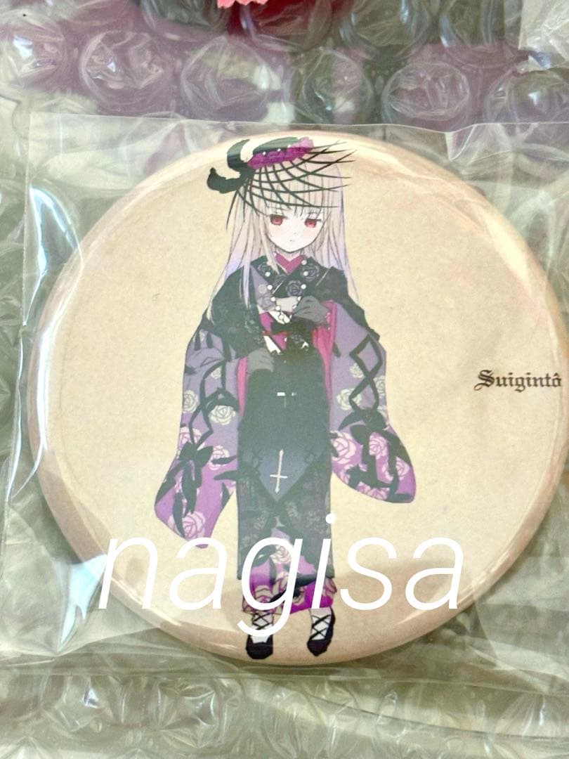 ローゼンメイデン 0展限定 缶バッジ 水銀燈 大正浪漫 - メルカリ