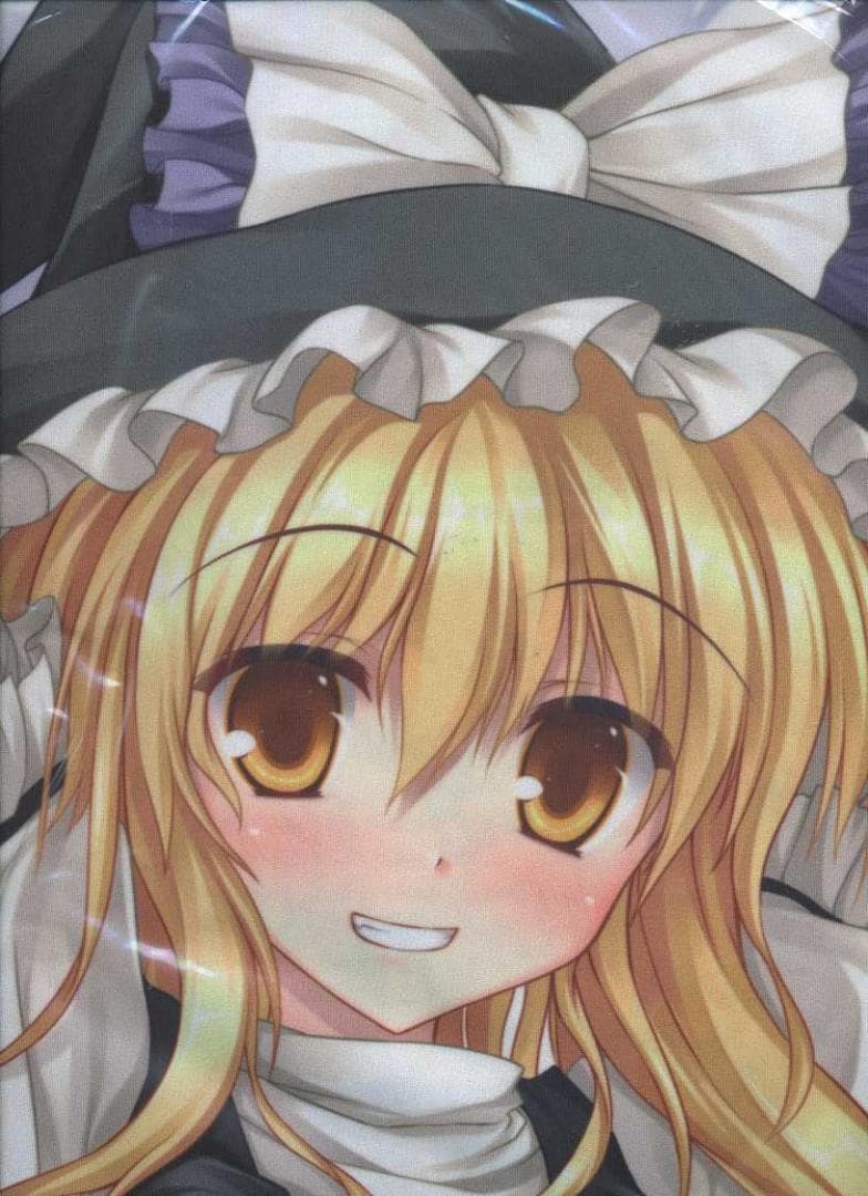 立羽　東方project　東方波天宮 霧雨魔理沙　アリス　抱き枕カバー