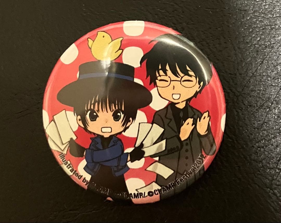 CLAMP FESTIVAL 2012 缶バッジ 東京BABYLON クラフェス