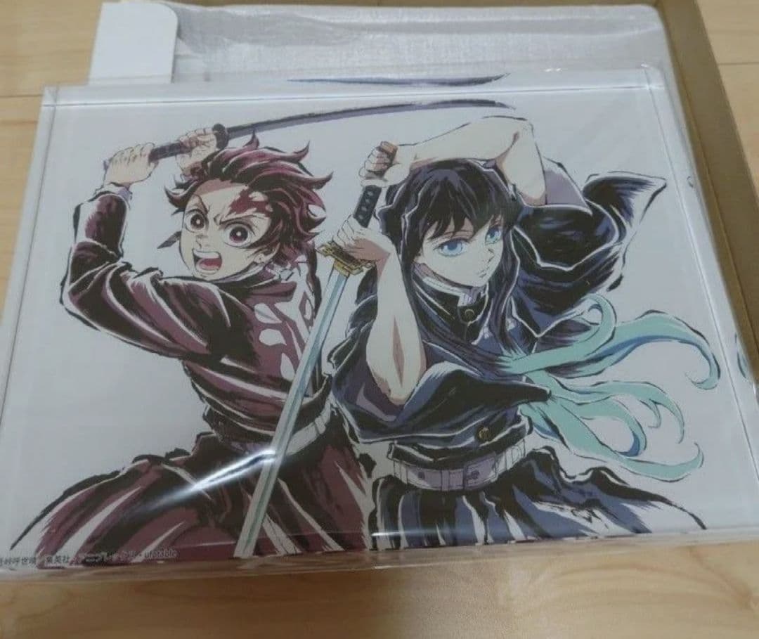 鬼滅の刃 Anime Expo 松島晃描き下ろし　アクリルブロック　着彩画版