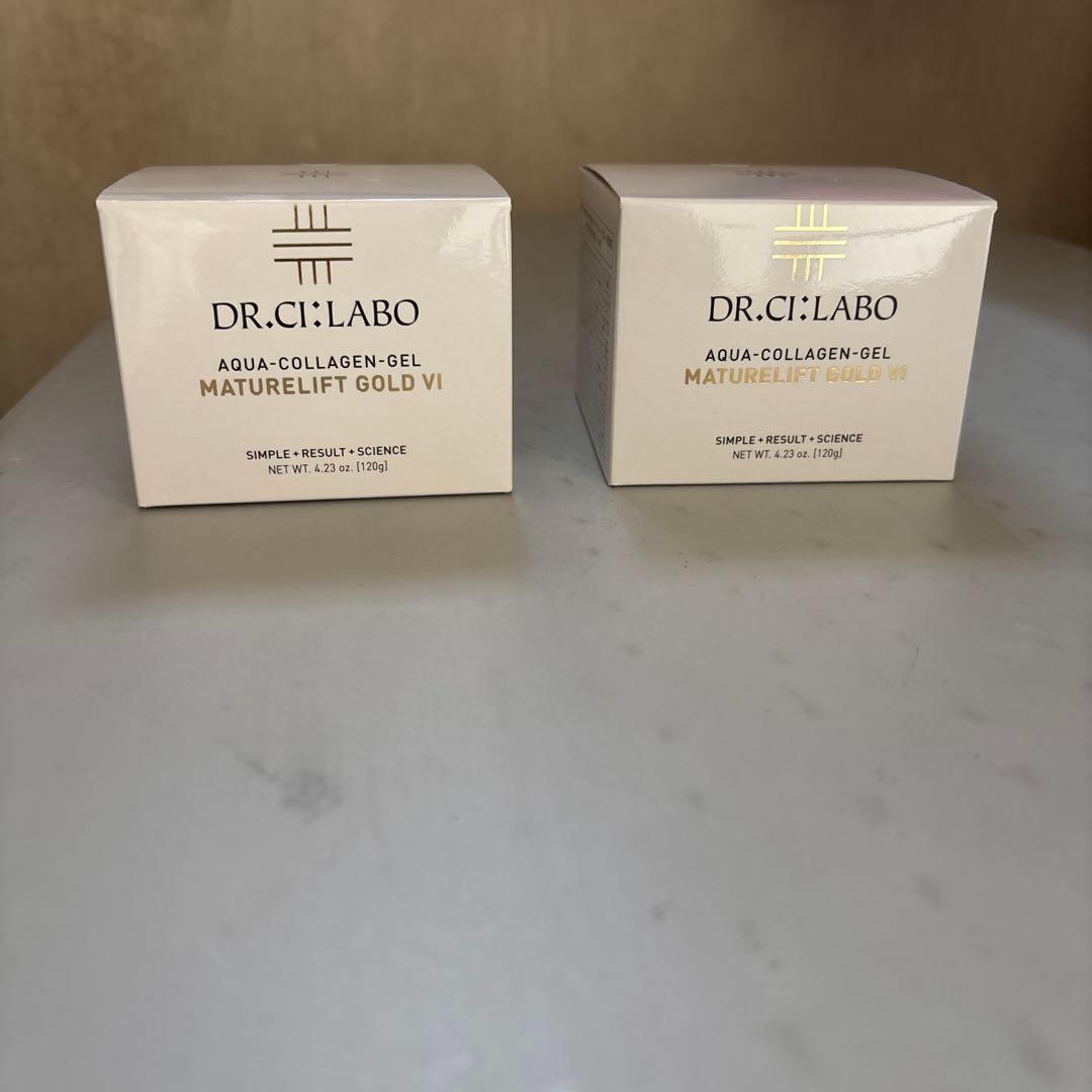 ドクターシーラボ　 アクアコラーゲンゲル　 120g✖️2