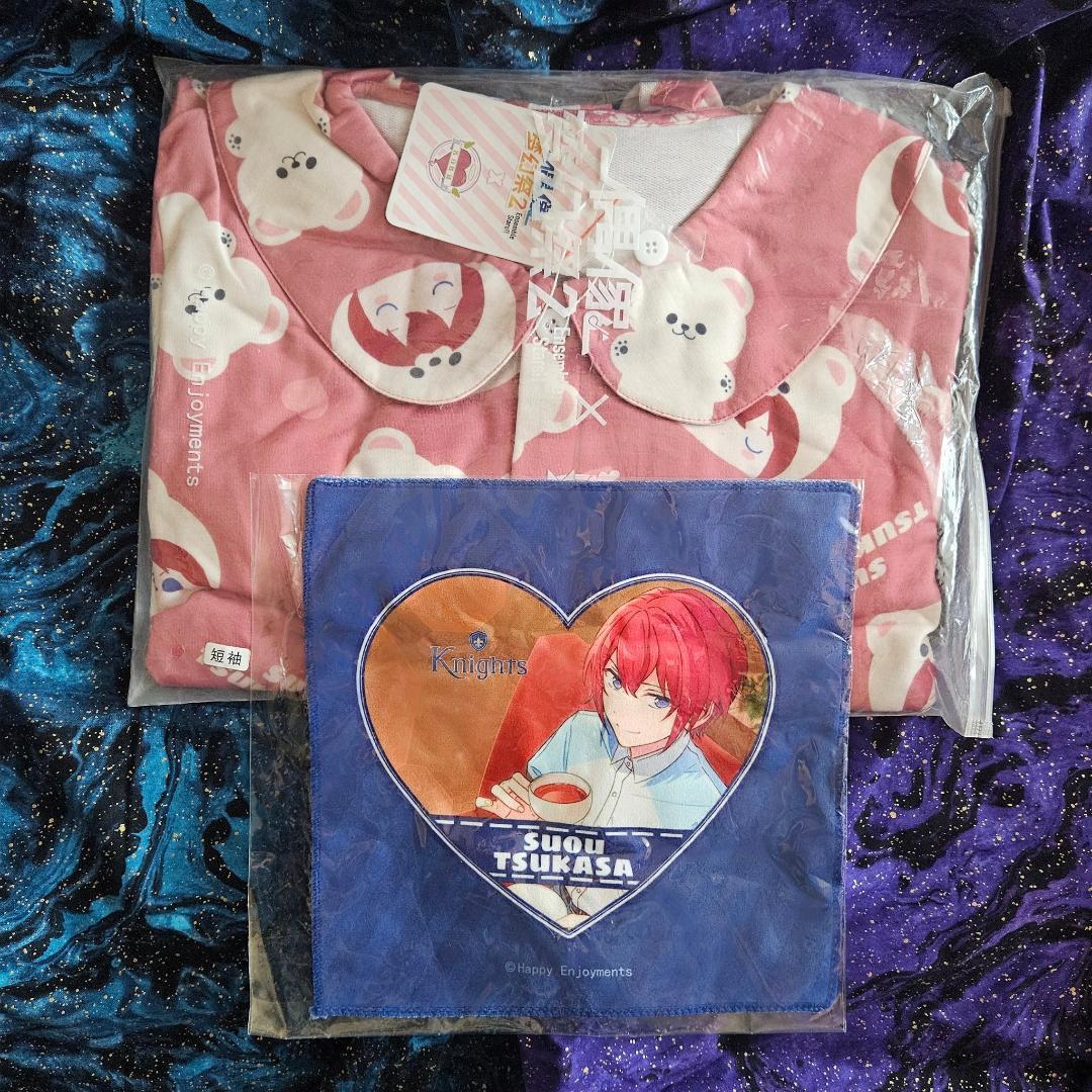 あんスタ 朱桜司 中国限定 半袖パジャマ あんスタ 中国 盛放色紙 朱桜司 あんさんぶるスターズ 司 - メルカリ