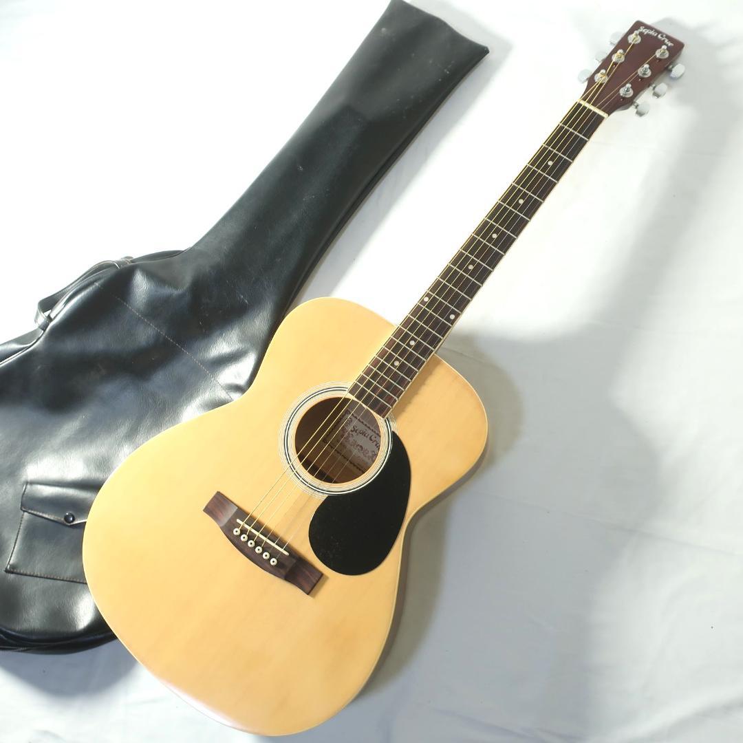美品 Sepia Crue F-140/N アコースティックギター ケース付
