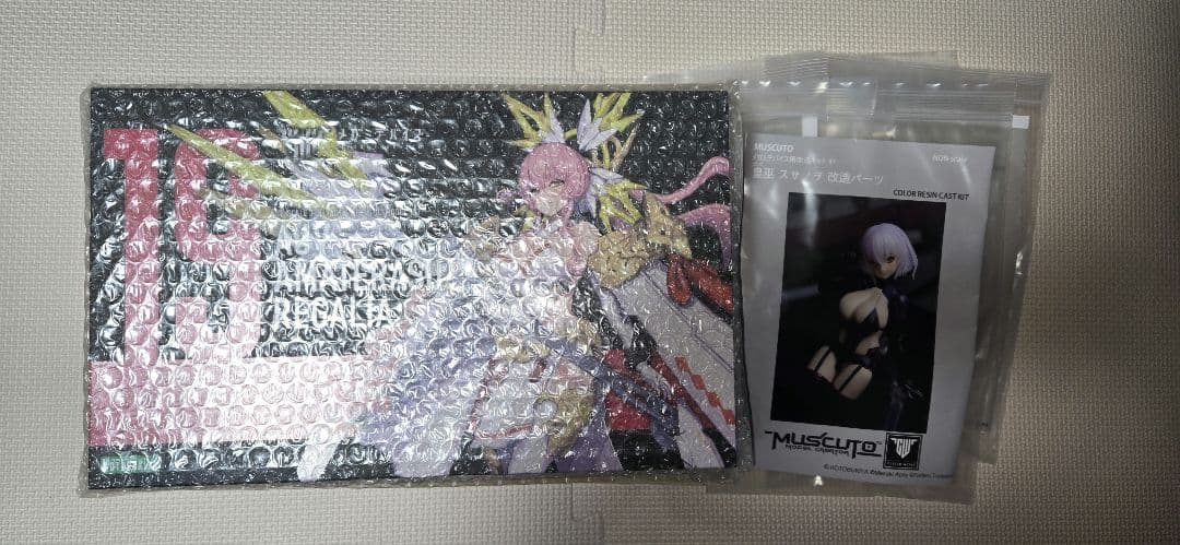 メガミデバイスアマテラスレガリア&muscuto 改造パーツセット