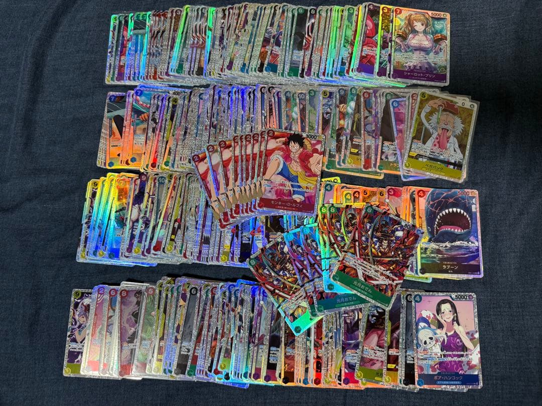 ワンピースカード　SR 約530枚　まとめ売り