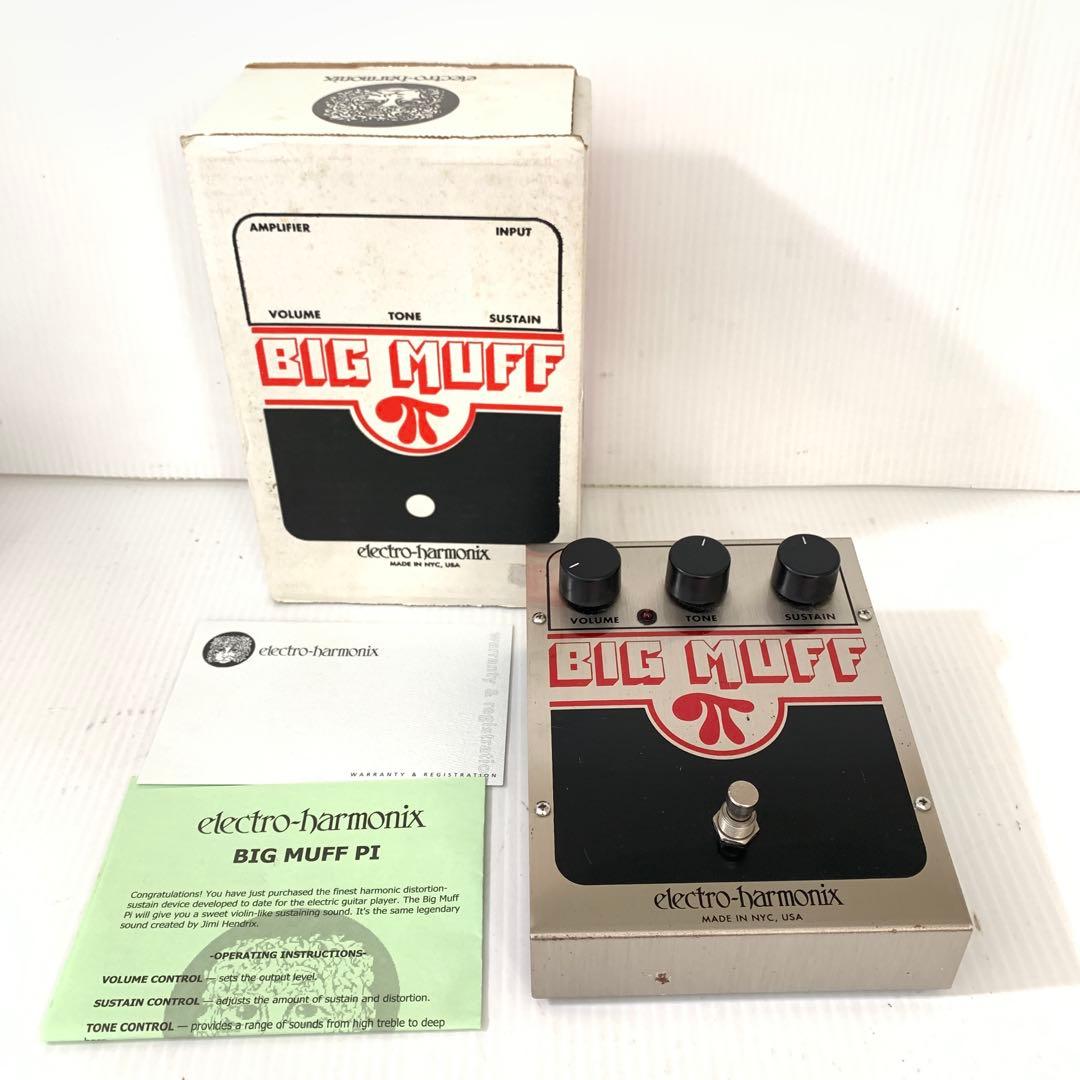【※動作未確認】BIG MUFF エレクトロハーモニクス　　M70819-9
