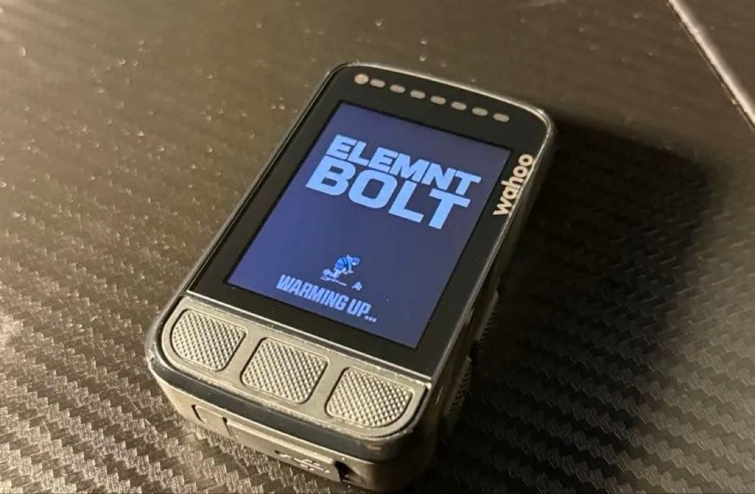 WAHOO ELEMNT BOLT V2 GPSサイクルコンピュータ