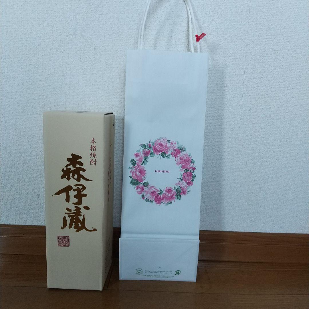 森伊蔵 金ラベル 芋焼酎 720ml 新品 未開封 森伊蔵 金ラベル かめ壺焼酎 25% 720ml 箱付 本格芋焼酎 鹿児島県