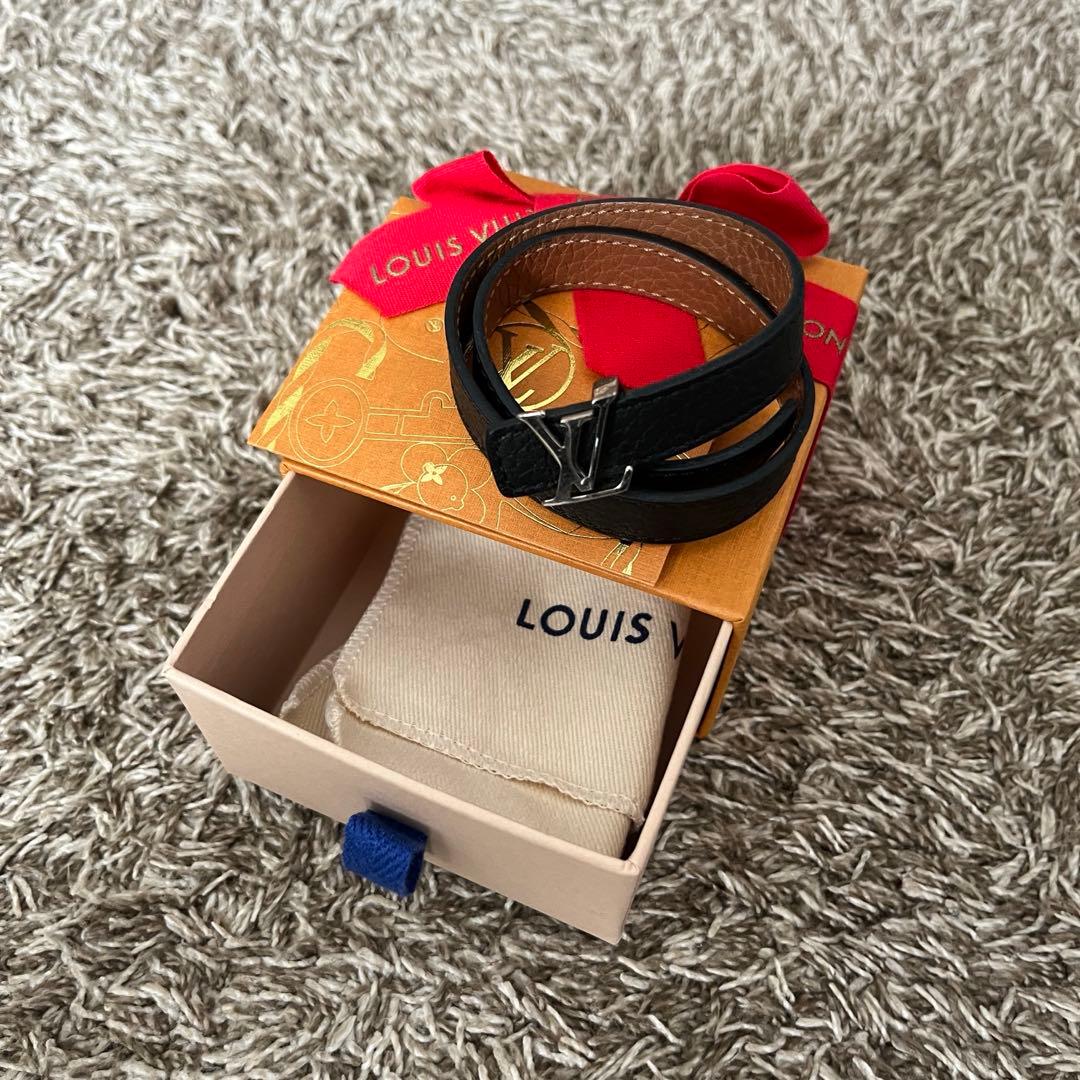 ルイヴィトン LOUIS VUITTON ブレスレット　ブラスレ　M6018E