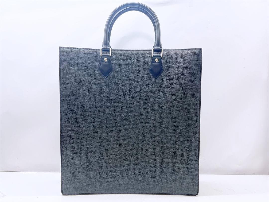 ほぼ未使用 ルイヴィトン SPオーダー タイガ サックプラ トートバッグ